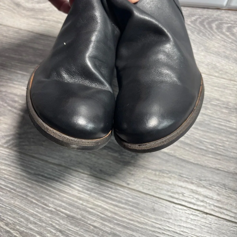 Felmini A130 Coal‎ Black Ankle Boot EU39 US7